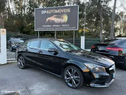 Mercedes-Benz CLA 180 d Shooting Brake Urban