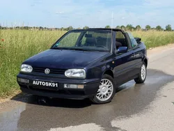 Volkswagen golf III cabriolet 2.0 ess