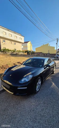 Porsche Panamera S e-Hybrid