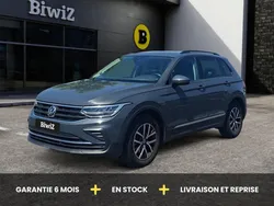Volkswagen Tiguan 2.0 Tdi 150 ch Life Dsg Bva /Entretien complet/Attelage amovible/Gps/Carplay/Ca...
