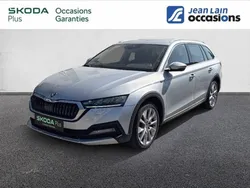 Skoda Octavia Combi 2.0 TDI 200 ch DSG7 4x4 Scout
