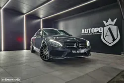 Mercedes-Benz C 300 BlueTEC Hybrid AMG Line
