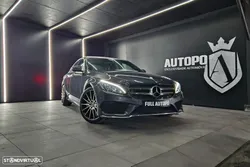 Mercedes-Benz C 300 BlueTEC Hybrid AMG Line