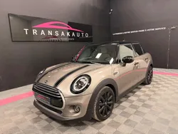 MINI HATCH 5 PORTES F55 LCI Cooper 136 ch BVA7 Edition Greenwich + HISTORIQUE COMPLET BMW/MINI + FULL CUIR + FULL OPTION