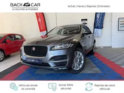 Jaguar F-Pace V6 3.0 D 300 ch AWD BVA8 Portfolio TOIT OUVRANT / SIEGES AV ET VOLANT CHAUFFANTS CO...