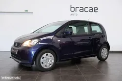 SEAT Mii 1.0 4You Blue