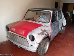 Austin Morris Mini 1000
