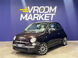 FIAT 500 1.2 69ch Lounge - Suivi Complet - Distribution ok - CarPlay - Toit Panoramique -