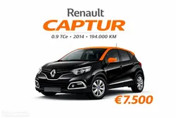 Renault Captur 0.9 TCE