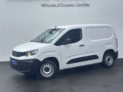 Peugeot partner fourgon standard 650 kg bluehdi 130 s&s eat8 asphalt