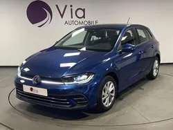VOLKSWAGEN POLO 1.0 TSI - 95 Style - Sièges chauffants - Régulateur Adaptatif - Caméra de recu
