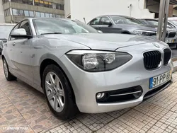 BMW 116 d EDynamics Line Sport