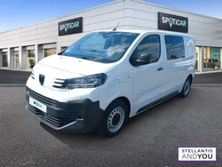 Peugeot Expert E- CA FIXE M ELECTRIQUE 100 KW(136CH) BATTERIE 75 KWH