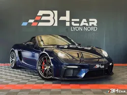 Porsche 718 Boxster I Spyder (982) 4.0 420ch 1ere Main/Origine France /18900kms seulement