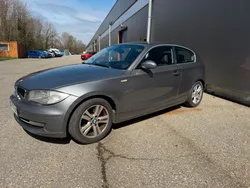 BMW SÉRIE 1 PREMIERE 118d 143ch BOITE AUTO RADAR GPS CLIM CUIR