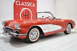 CHEVROLET Corvette C1 Cabriolet 1960