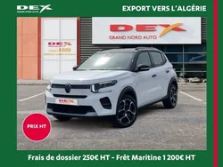 Citroen C3 1.2 Turbo 100ch PLUS * EXPORT ALGERIE - 3 ANS PRIX HT