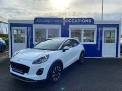 Ford Puma 1.0 Flexifuel 125ch S&S mHEV Titanium