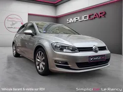VOLKSWAGEN GOLF VII 1.4 TSI 150 CARAT EXCLUSIVE DSG7 Caméra De Recul Carplay Entretiens Complets Garantie 12 mois