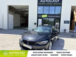 BMW Série 4 Cabriolet 420i M SPORT CAB - FRANCE - ENTRETIEN COMPLET BMW -
