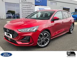 Ford focus 1.0 flexifuel 125 s&s mhev st-line x / camera / attelage