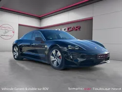 Porsche taycan 4S 571 CH batterie performance caméra 360 sièges massant SOH 99%