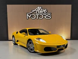 Ferrari F430 boîte F1 V8 4.3 490CV - Giallo Modena - Sellerie Daytona - Insert carbone - Écussons d’ailes - Capristo - PPF face avant - Configuration rarissime - Historique complet