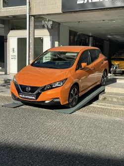 Nissan Leaf Zero emission