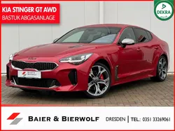 Kia Stinger BVA | HUD Caméra 360 Harman Kardon Sièges chauffants/ventilés Échappement Bastuck à c...