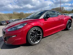 Peugeot rcz HDI 163cv Red Carbon gps cuir xénon