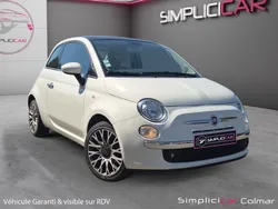 FIAT 500 1.2 8V GQ 69Ch Suivi Complet Kit Distri Récent Toit Panoramique Garantie 12 mois