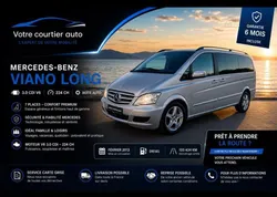 Mercedes Benz viano long 224cv