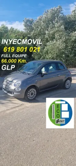 Fiat 500 1.2 GLP Star