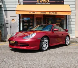 PORSCHE 911 COUPE 996 AERO KIT GT3 D'ORIGINE 3.4L 300 ch CARRERA 2 + HISTORIQUE + MATCHING N° MOTEUR NEUF