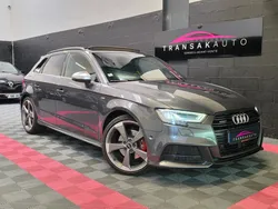 Audi A3 2.0 TDI 184 S LINE PLUS QUATTRO/ENTRETIEN AVEC FACTURE/TOIT OUVRANT/B&O/SIEGE CHAUFFANT/JANTES ROTOR 19'