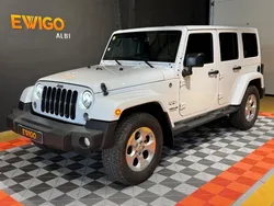 JEEP WRANGLER 2.8 CRD 200ch SAHARA