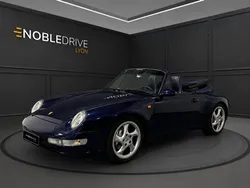 PORSCHE 993 CABRIOLET 993 CARRERA 4 CABRIOLET 3.6l 285ch - ENTRETIEN CERAMIQUE - SUIVI COMPLET - EXCELLENT ETAT