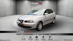 Seat Cordoba 1.4 16V Signo 100cv - 184.588Kms