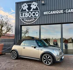 Mini Cooper S Cabriolet 1.6 L 170 CV Compresseur BVA