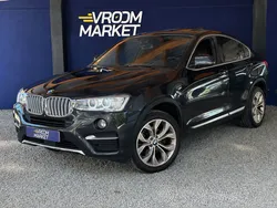 BMW X4 3.0 35i 306 cv X line - Origine France - Camera 360 - Toit ouvrant - Suivi complet - Affichage tête haute -