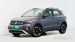 Volkswagen T-Cross 1.0 TSI Life DSG de 2022