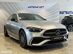 Mercedes-Benz C 300 de 9G-TRONIC Edition AMG Line