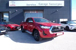 Toyota Hilux X-TRA CABINE 2.8 204ch D-4D BVA LEGENDE + RIDEAU BENNE 38750HT