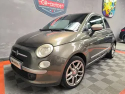 Fiat 500 1.3l jtd by diesel only 75cv 165000km garantie 6 mois clim / toit vitré / sellerie cuir tissu