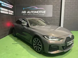 Bmw serie 4 420 d gran coupe M sport 190 ch toit ouvrant/cuir/phares laser/caméra/hayon électrique/park assist/sièges chauffant/clé mains libre garantie 12 mois