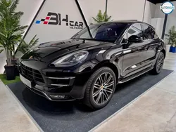 Porsche Macan Turbo 400 / SUIVI PORSCHE / JA"21 / ETAT EXCEPTIONNEL / ACC / TO / CHRONO / GARANTI