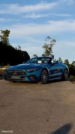 Mercedes-Benz SL 43 AMG SpeedshiftFT MCT 9G