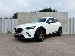 Mazda CX-3 1.5 Sky.Excellence HT Leather White Navi