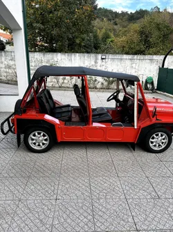 MINI Moke descapotável