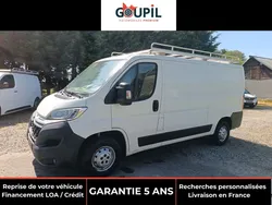 Citroën Jumper L2H1 BLUEHDI 120 CH DRIVER/GALERIE/CROCHET D'ATTELAGE GTIE 6 MOIS